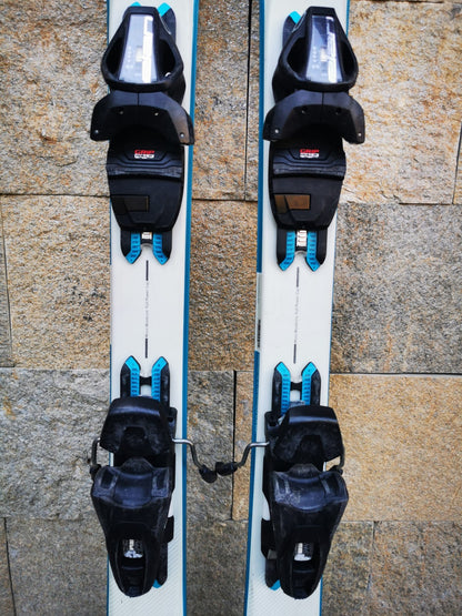 Elan Snow White 146 cm  Ski + Elan EL 9 Bindings Adventure Winter Sport Snow
