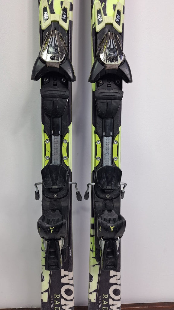 Atomic Nomad Radon Ti 164cm Ski + Atomic 12 Bindings Winter Sport