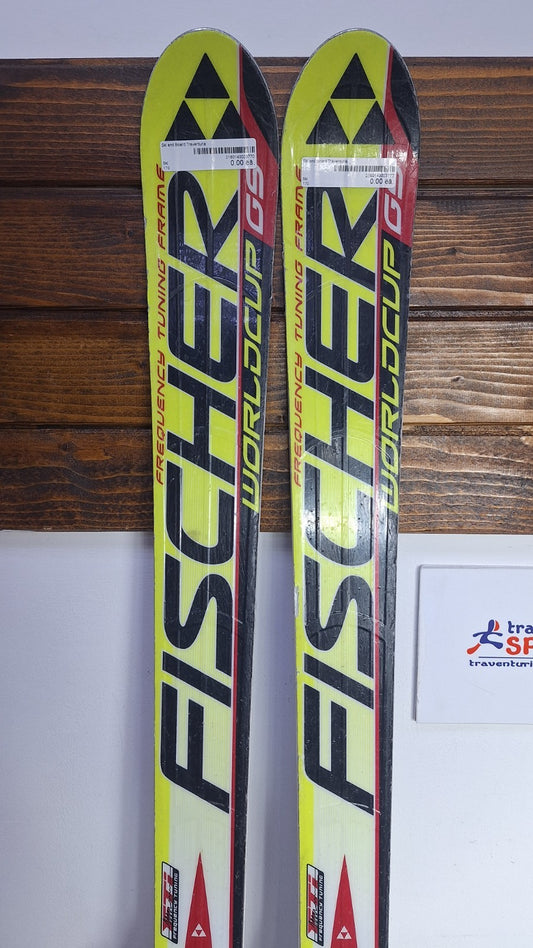 Fischer RC4 World Cup GS FIS 170cm Ski + Fischer 13 Bindings Winter Sports