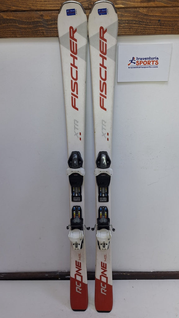 Fischer XTR RC One X 145 cm Ski + Fischer RS9 Bindings Winter Sports Snow Fun