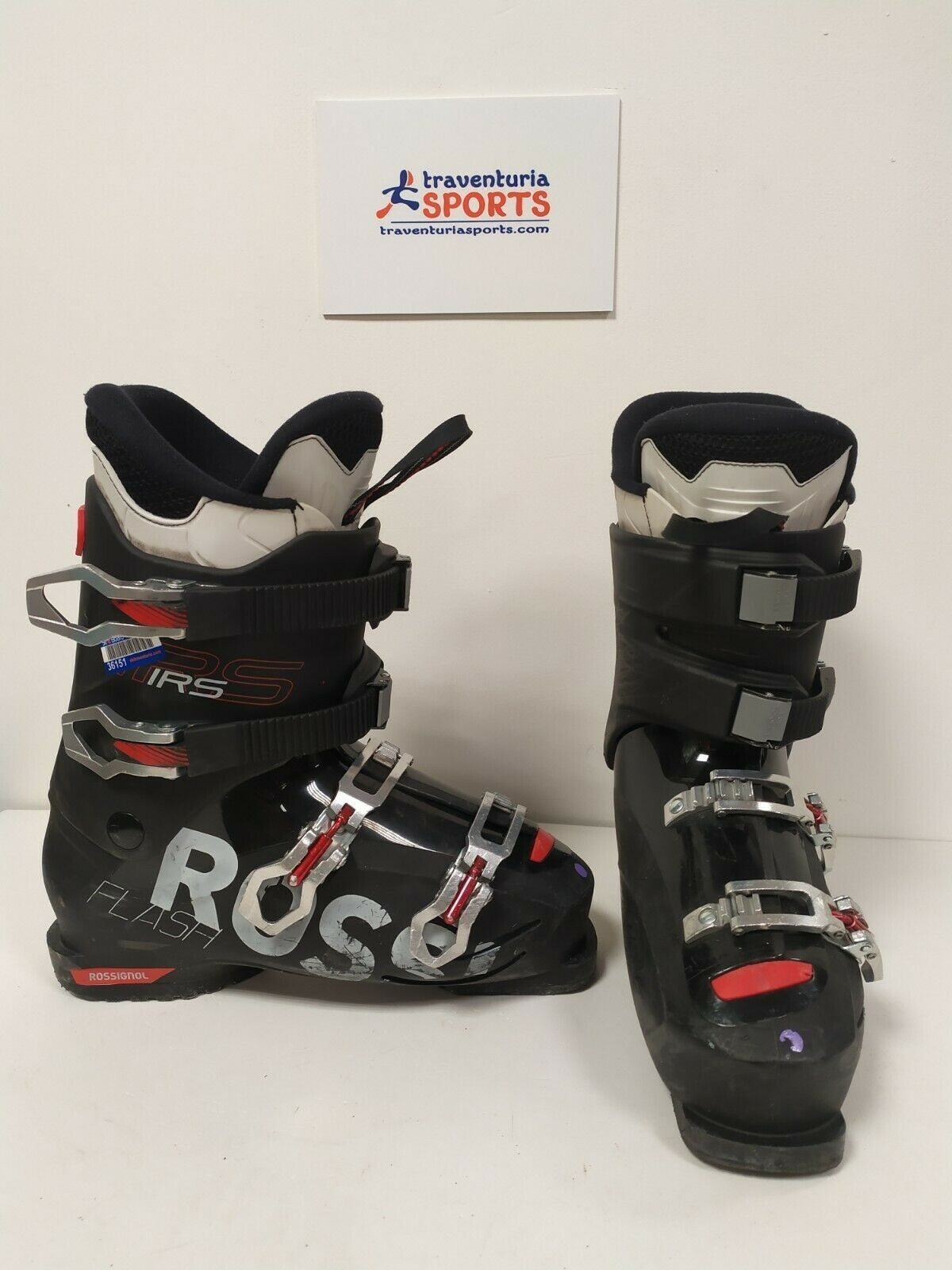 Chaussures de ski Rossignol Flash IRS RTL (UE 39 ; Royaume-Uni 5 3/4 ; Mondo 250) Sport Hiver