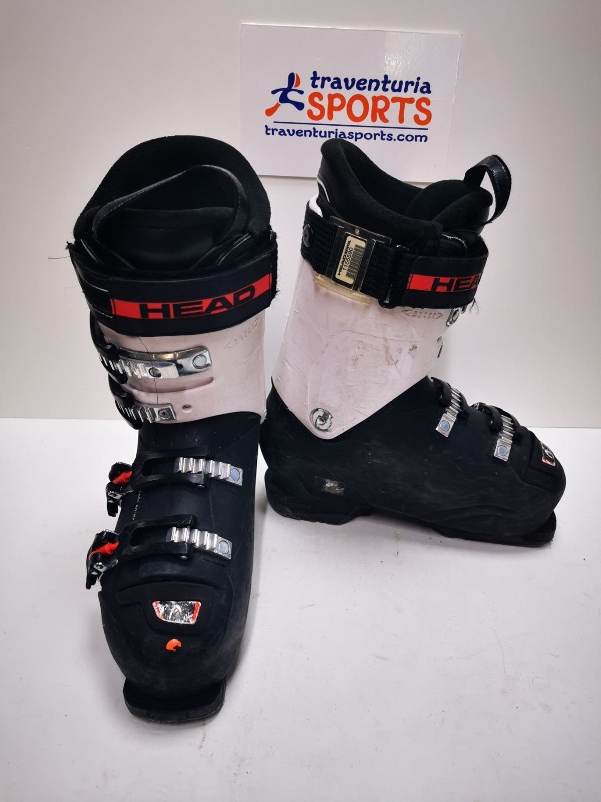 HEAD Next Edge 80 Ski Boots (EU 40 1/2; UK 7 ; Mondo 260) Sport Fun Winter Snow