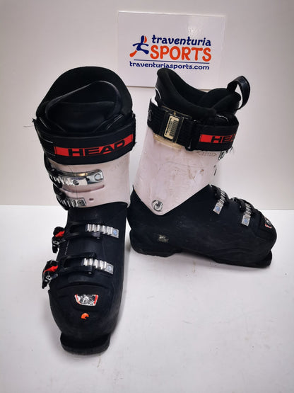 HEAD Next Edge 80 Ski Boots (EU 40 1/2; UK 7 ; Mondo 260) Sport Fun Winter Snow
