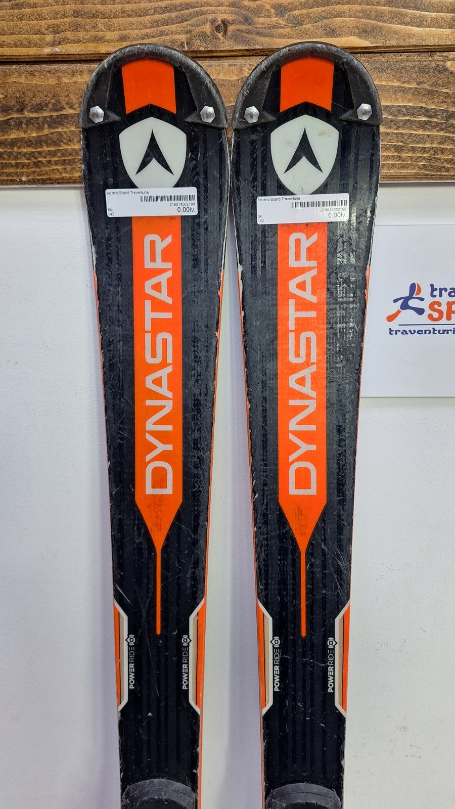 Dynastar Speed Team SL 142 cm Ski + Look 10 Bindings Snow Fun Sport Winter