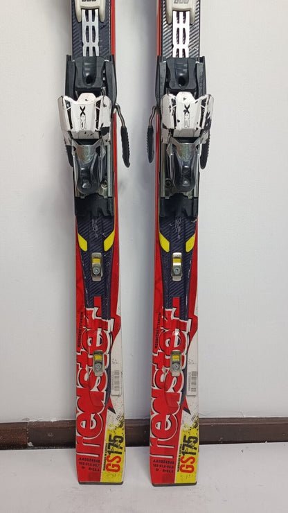 Atomic Redster GS 175 cm Ski + Salomon 16 Bindings  Winter Sport Fun