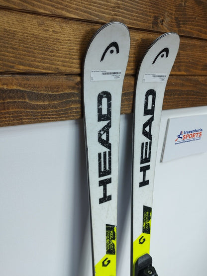 HEAD I.GS RD Team World Cup Rebels 152 cm Ski + HEAD 11 Bindings Winter Sport