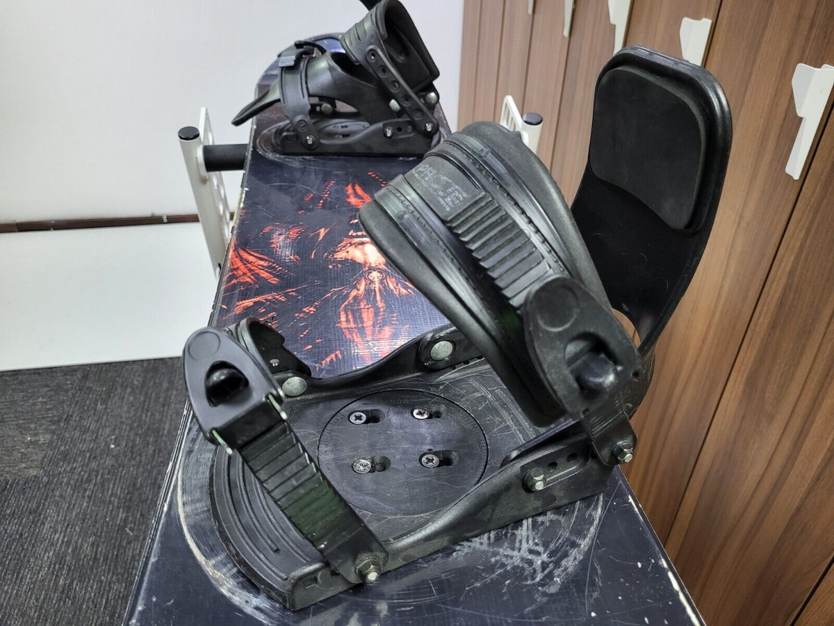 Matrix Syco 163W cm Snowboard +Project L Bindings Winter Adventure Sport Snow