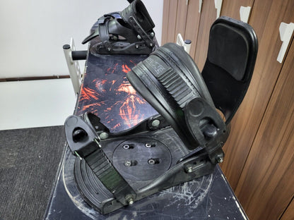 Matrix Syco 163W cm Snowboard +Project L Bindings Winter Adventure Sport Snow