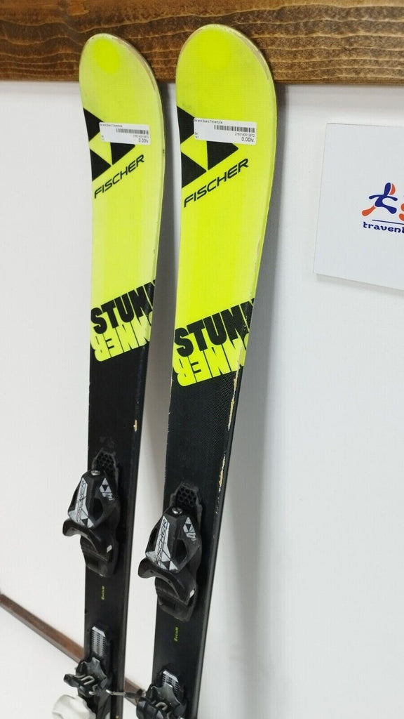 Fischer Stunner 141 cm Ski + Fisher 4.5 Bindings Winter Sports Fun