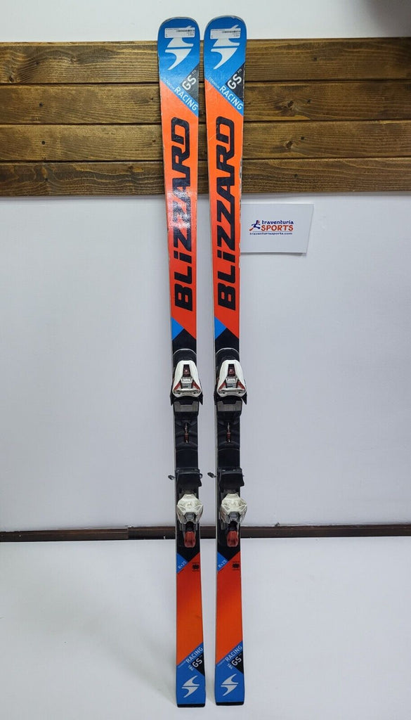 Sci Blizzard GS FIS 184 cm + attacchi Marker 16 Divertimento invernale Sport sulla neve All'aperto
