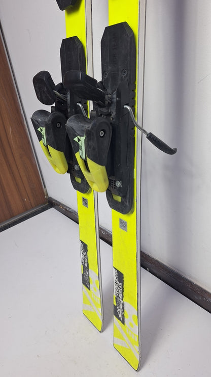 HEAD WC Rebels i.GS RD Team 153 cm Ski + Fischer RC9 Bindungen Wintersport