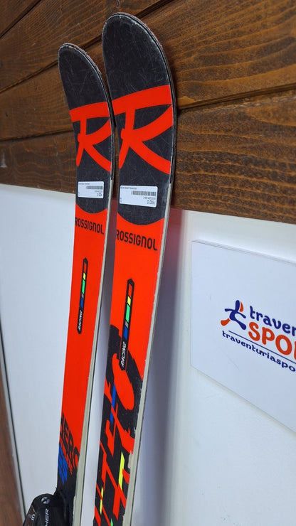 Rossignol Hero Athlete GS Pro 151 cm Ski +Fischer RS9 Bindings Winter Fun Snow