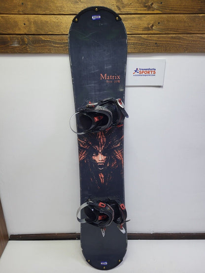Snowboard Matrix Syco W 155 cm + attacchi Head Size M Adventure Sport