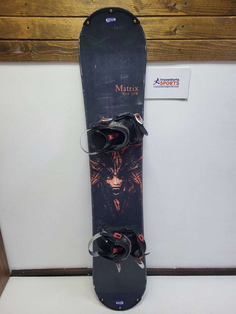 burton cruise 155 snowboard Matrix Syco W 155 cm Snowboard + Head Size M Bindings Adventure Sport – Traventuria Sports