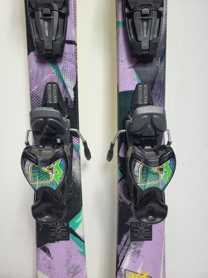 K2 Remedy 119cm Ski + Nordica 7 Bindings Winter Sport