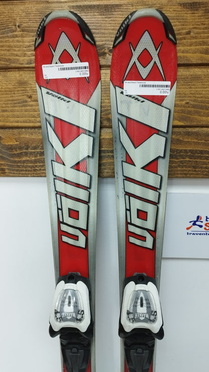 Volkl Racetiger Junior 110 cm Ski + Marker 4.5 Bindings Fun Snow Winter Sport