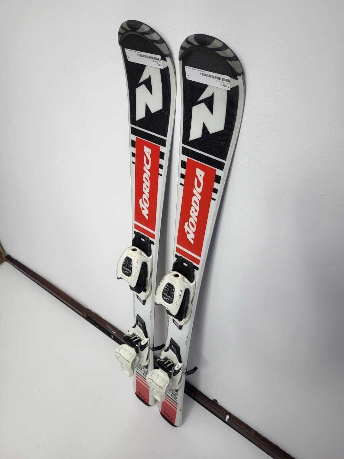 Sci Nordica Team Race 110 cm + attacchi Marker 7 Sport Winter Fun