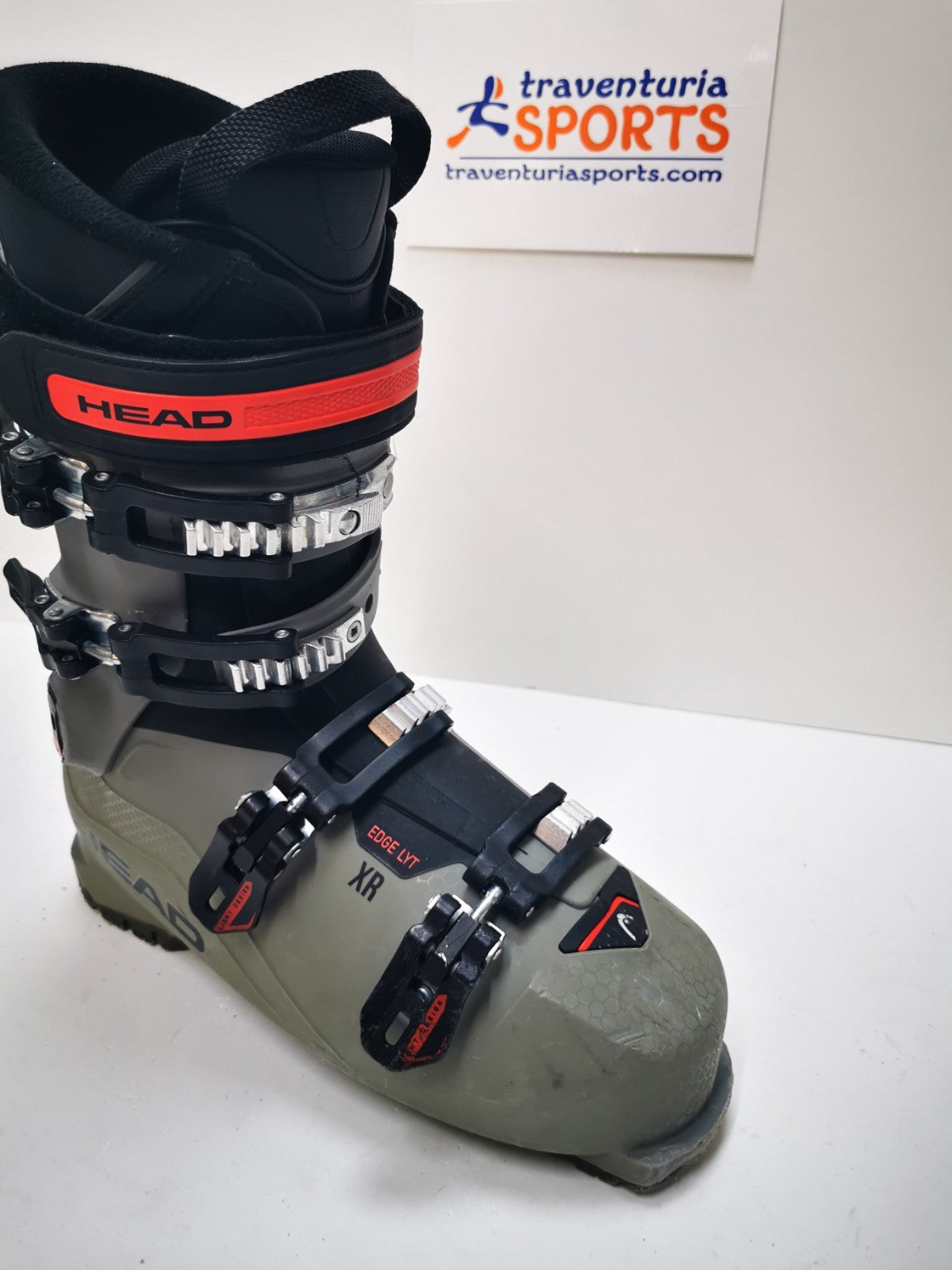 Bottes de ski HEAD Edge LYT XR (EU 44 1/3; UK 10; Mondo 285) Plaisir des sports d'hiver sur neige