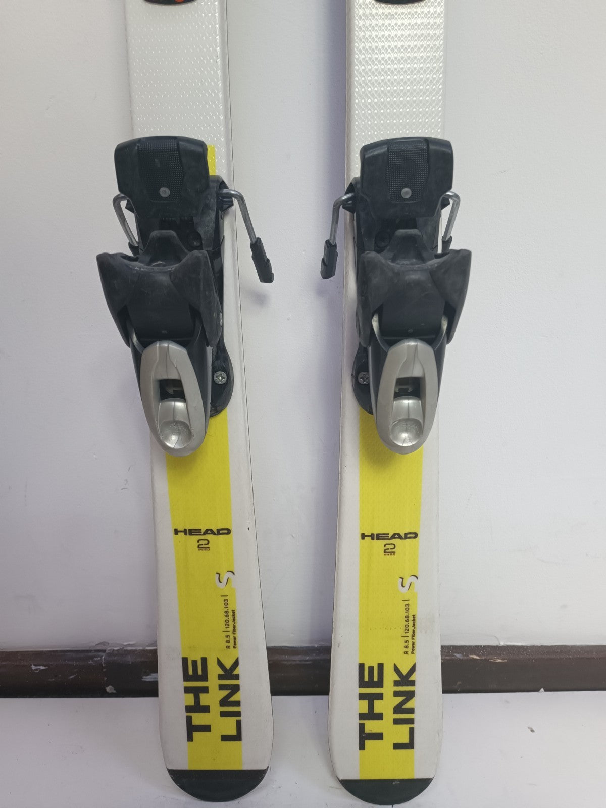 Ski HEAD The Link R 140 cm + fixations Tyrolia BYS 10, plaisir des sports d'hiver sur neige