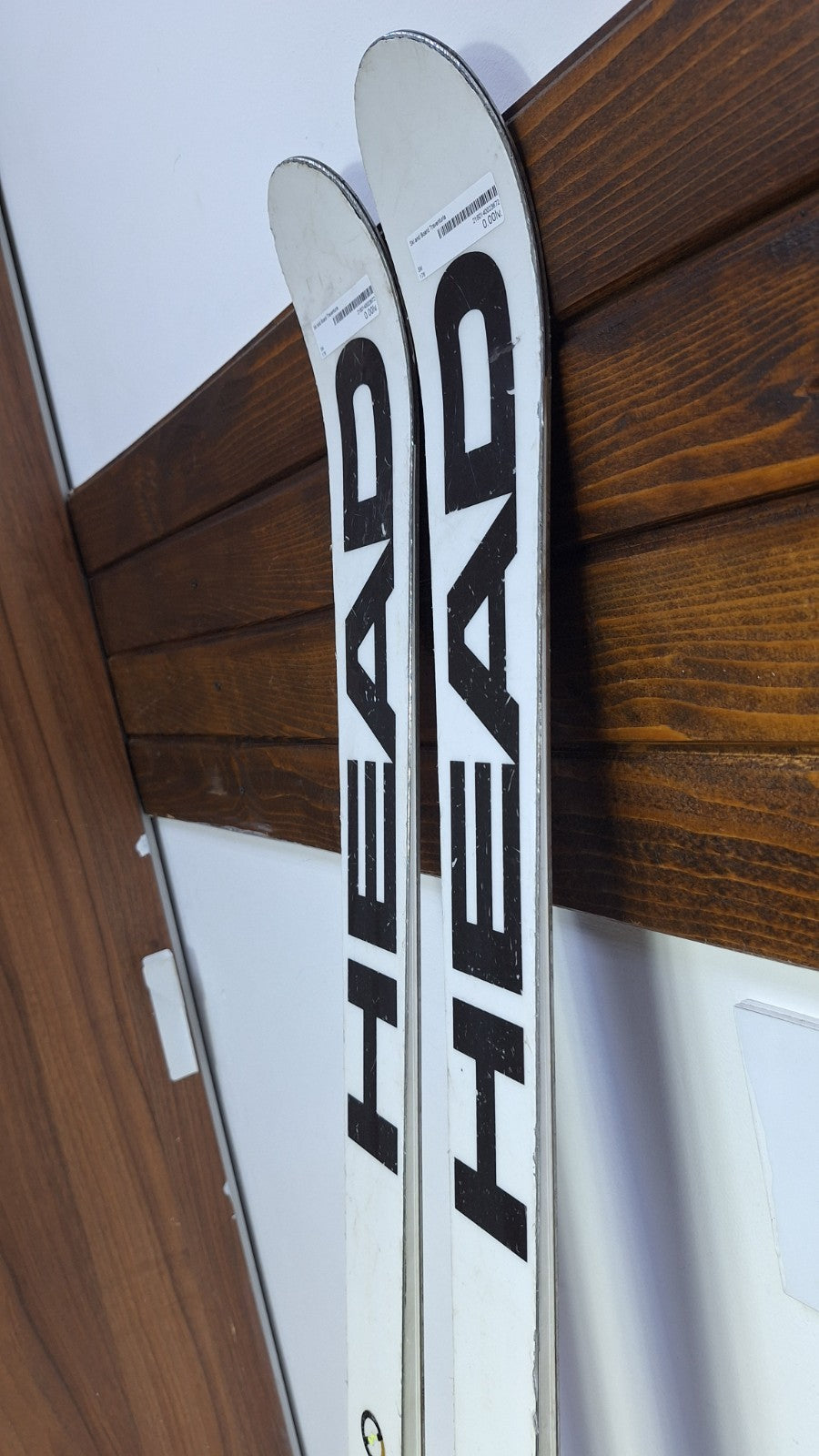 HEAD e-GS Rebel 176 cm Skis + HEAD 14 Bindings Winter Fun Snow