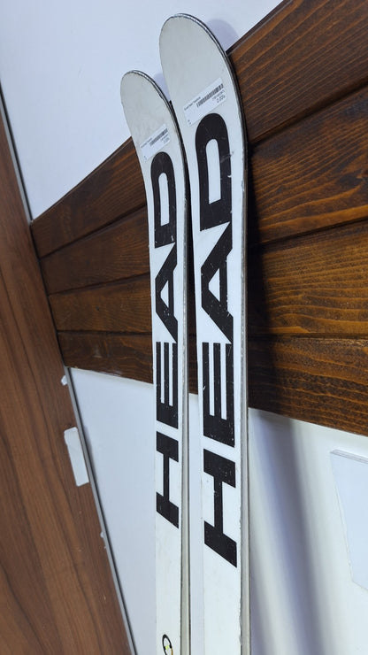 HEAD e-GS Rebel 176 cm Skis + HEAD 14 Bindings Winter Fun Snow