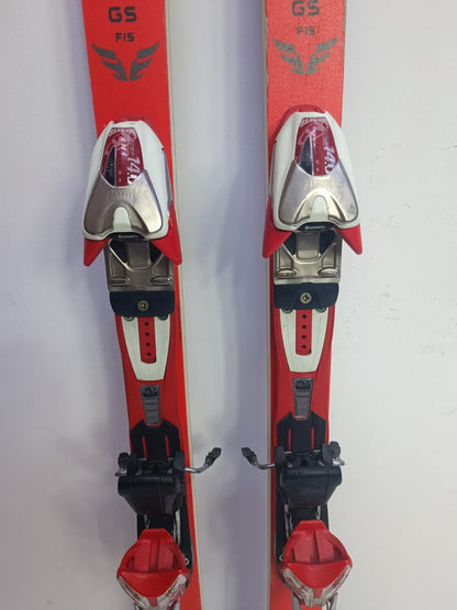 Blizzard Firebird GS FIS 177 cm Ski + Marker 14 Bindungen Winter Fun Snow Sport