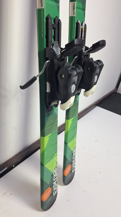 Elan Explore Pro QS 150cm  Ski + Elan 7.5 Bindings Adventure Winter Sport