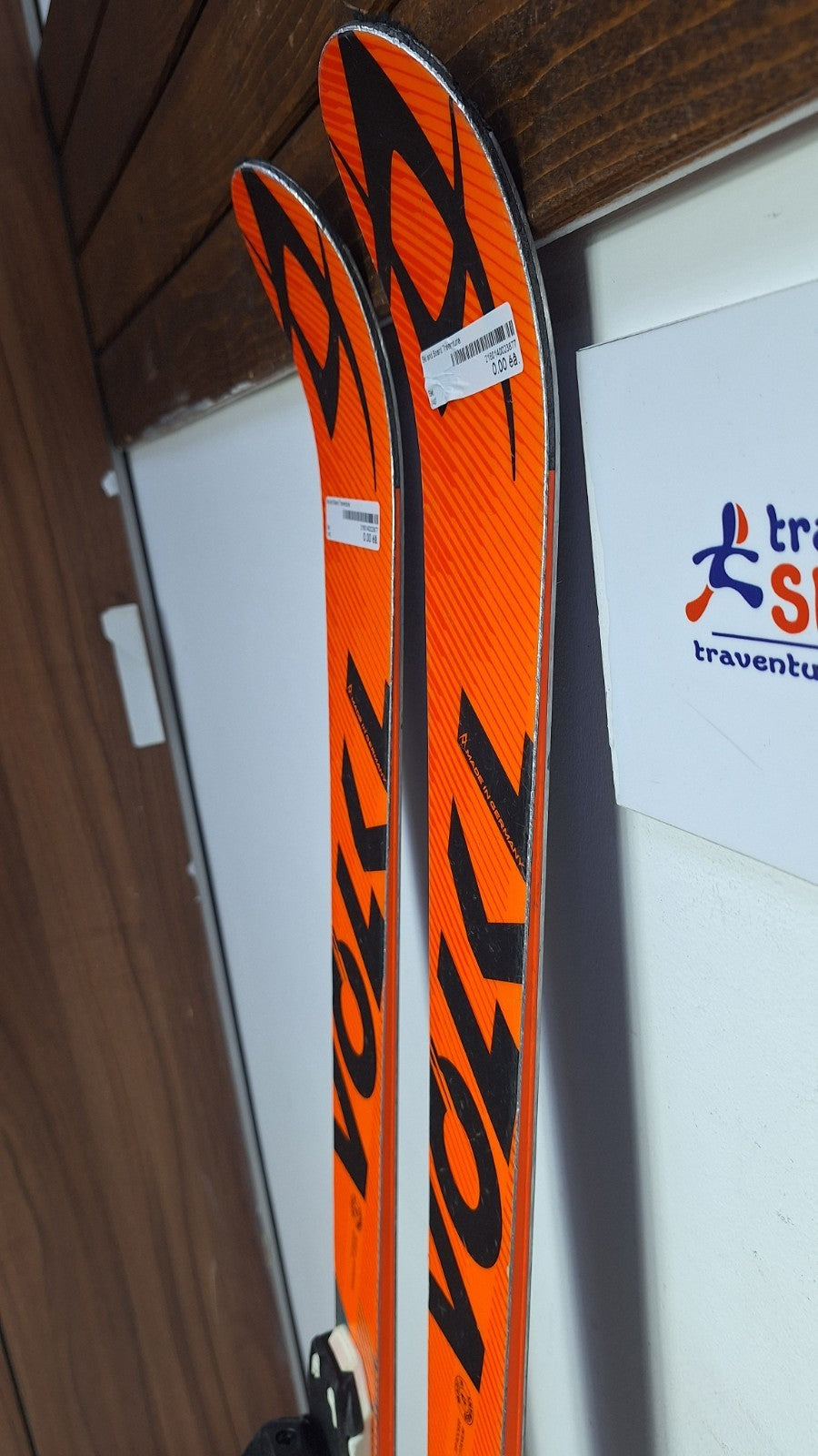 Volkl Racetiger GS 140cm Ski + Marker 7 Bindings Snow Winter Sport