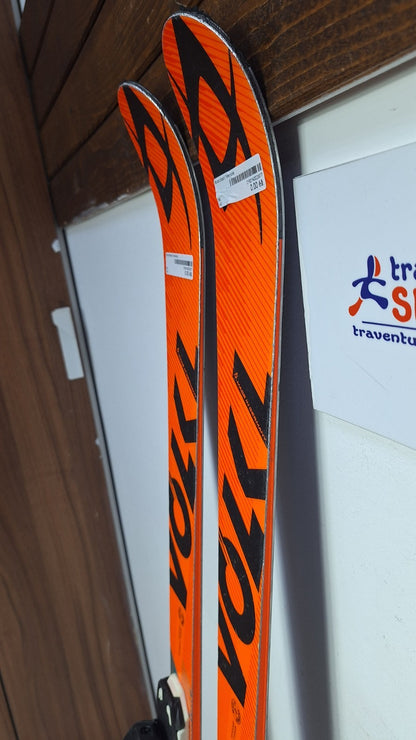 Volkl Racetiger GS 140cm Ski + Marker 7 Bindings Snow Winter Sport