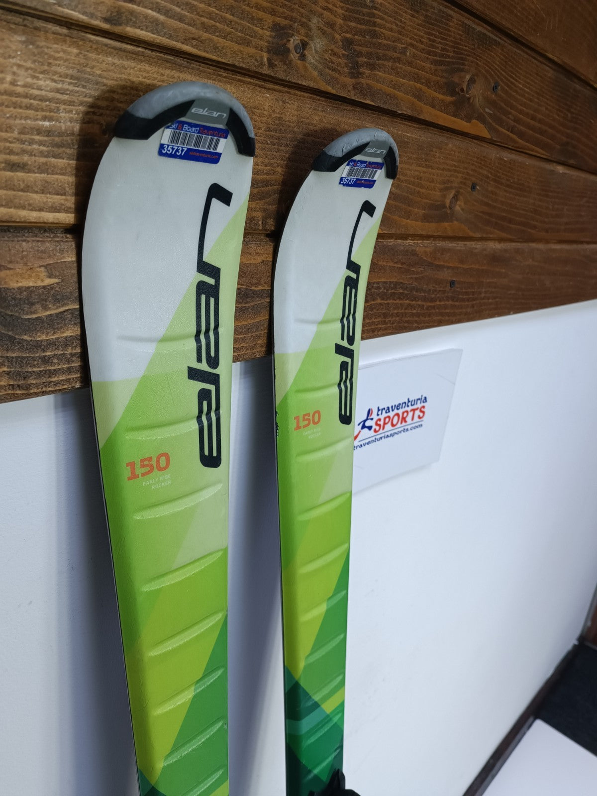 Elan Explore Pro QS 150  Ski + Elan 7.5 Bindings Winter Sport Fun Snow