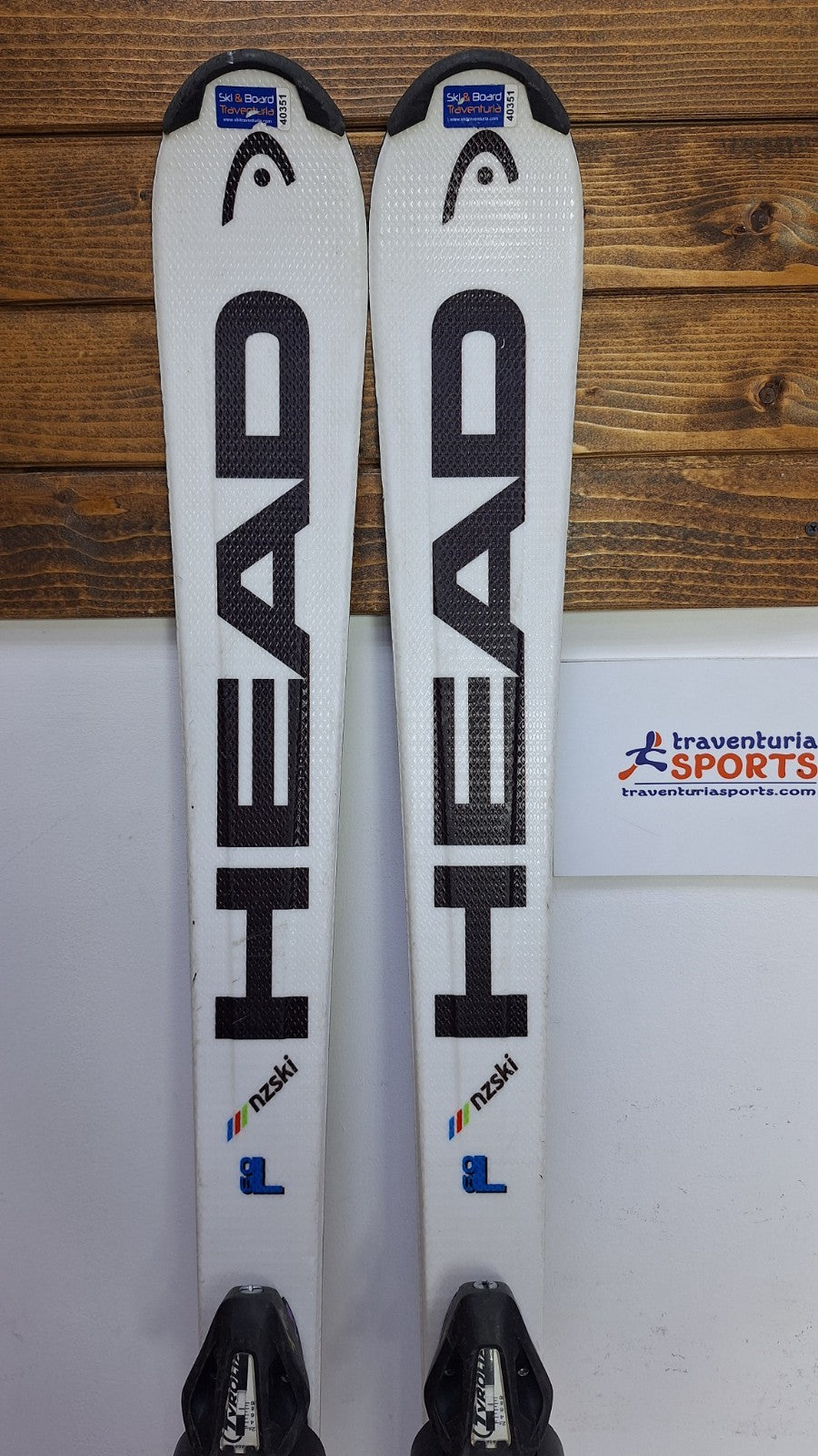 Sci HEAD The Link R NZ 160 cm + attacchi Tyrolia BYS 10 BSL Winter Sport Fun