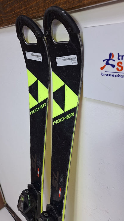 Ski Fischer RC4 SL FIS 135 cm + fixations Fischer Z9 Sports d'hiver Descente Plaisir