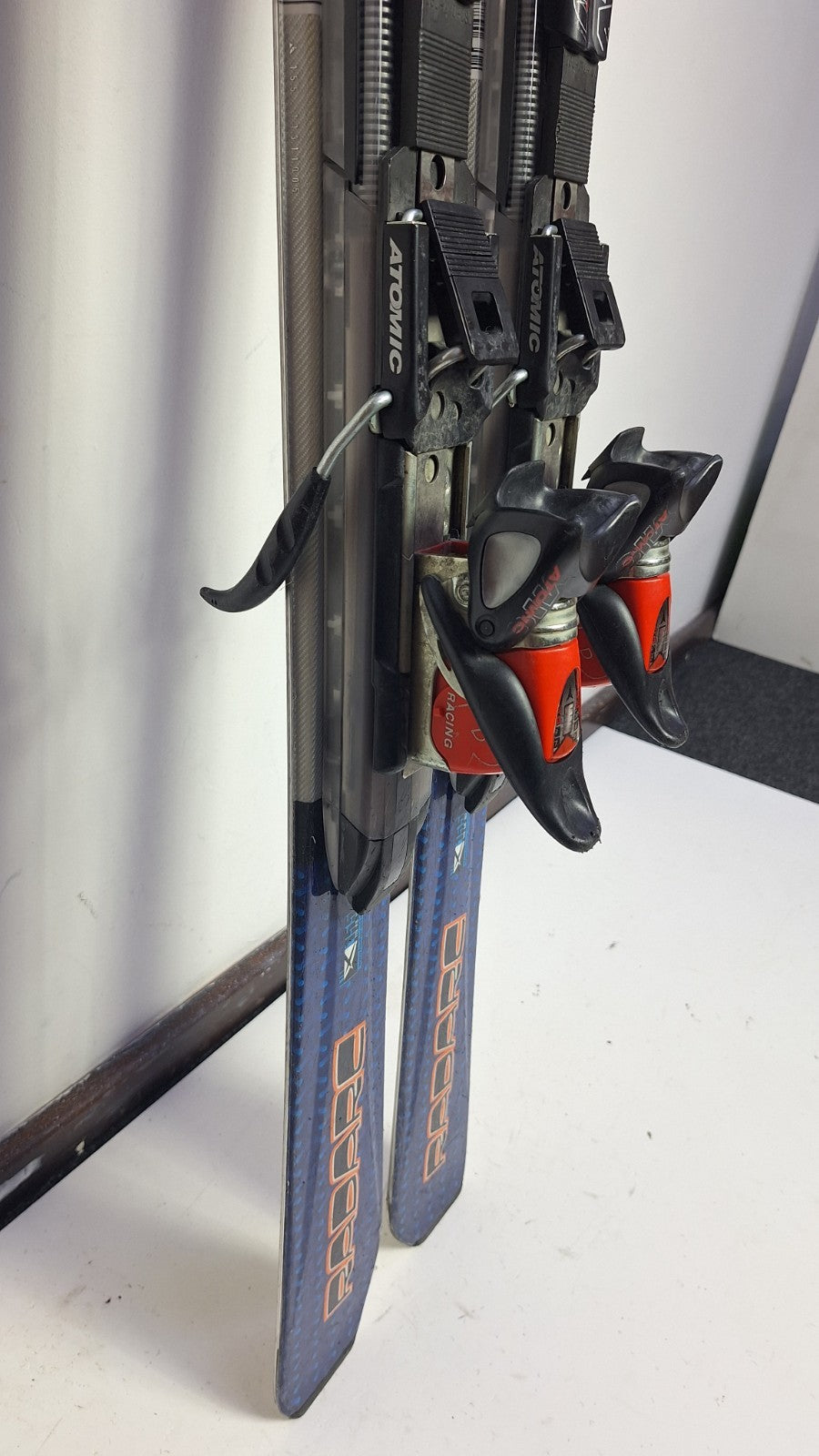 Fischer RX4 Radarc 144cm Ski + Atomic 13 Bindings Fun Snow Winter Sport
