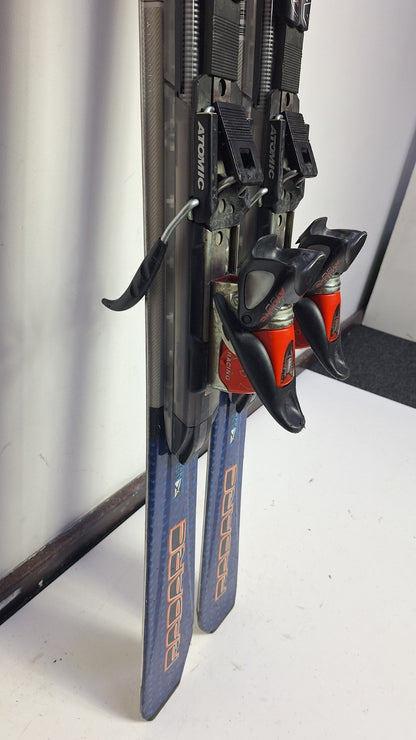 Fischer RX4 Radarc 144cm Ski + Atomic 13 Bindings Fun Snow Winter Sport