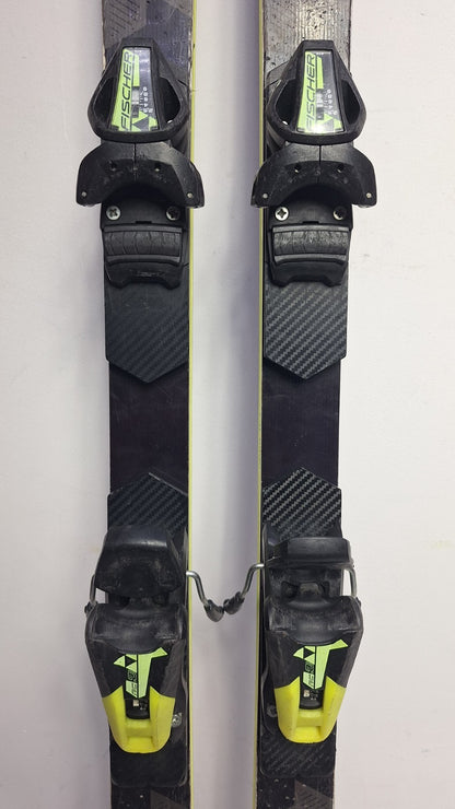 Fischer WC RC4 GS 165cm Ski + Fischer 9 Bindings Fun Snow Winter Sport Piste
