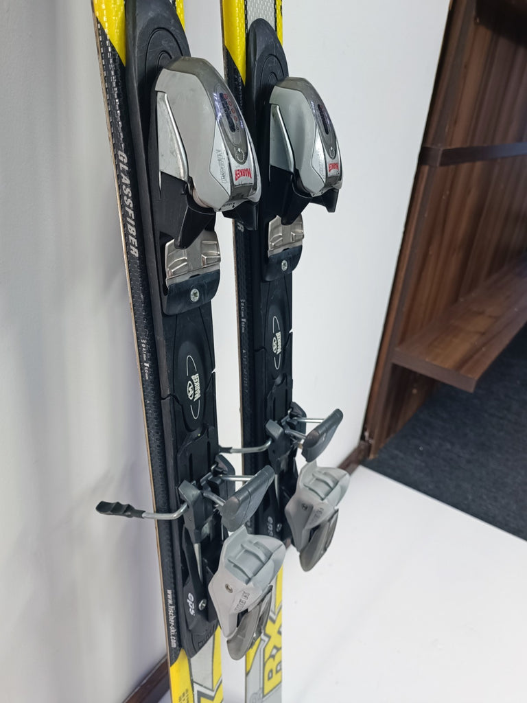 Fischer XTR RX 150 cm Ski + Marker 9 Bindings Winter Sports Snow