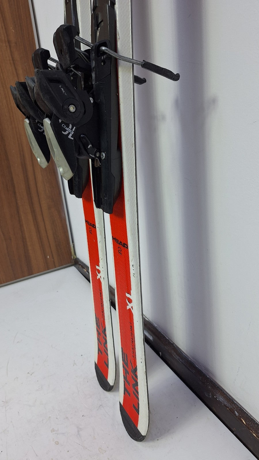 HEAD The Link R 170cm  Ski + Elan ESP 10 Bindings Winter Sport Fun