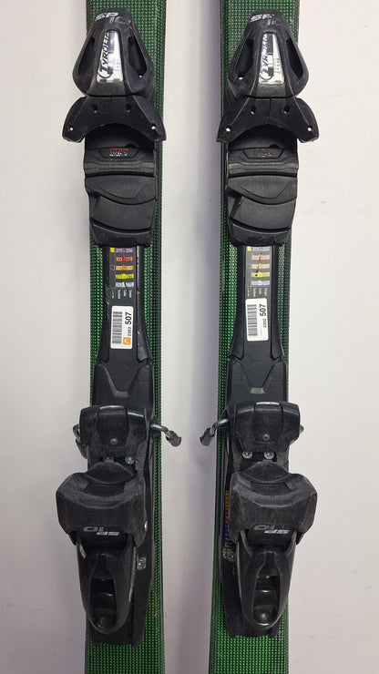 HEAD Shape NX  163cm  Ski + Tyrolia SP 10 Bindings Winter Sport Fun Snow
