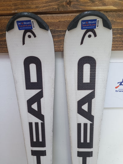 Ski HEAD The Link R 140 cm + fixations Tyrolia BYS 10, plaisir des sports d'hiver sur neige