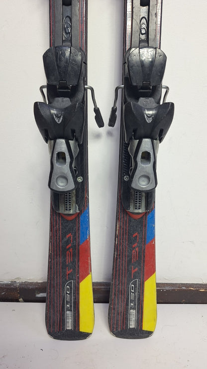 Salomon Equipe 10 130cm Ski + Salomon 9 Bindings Winter Sport Fun