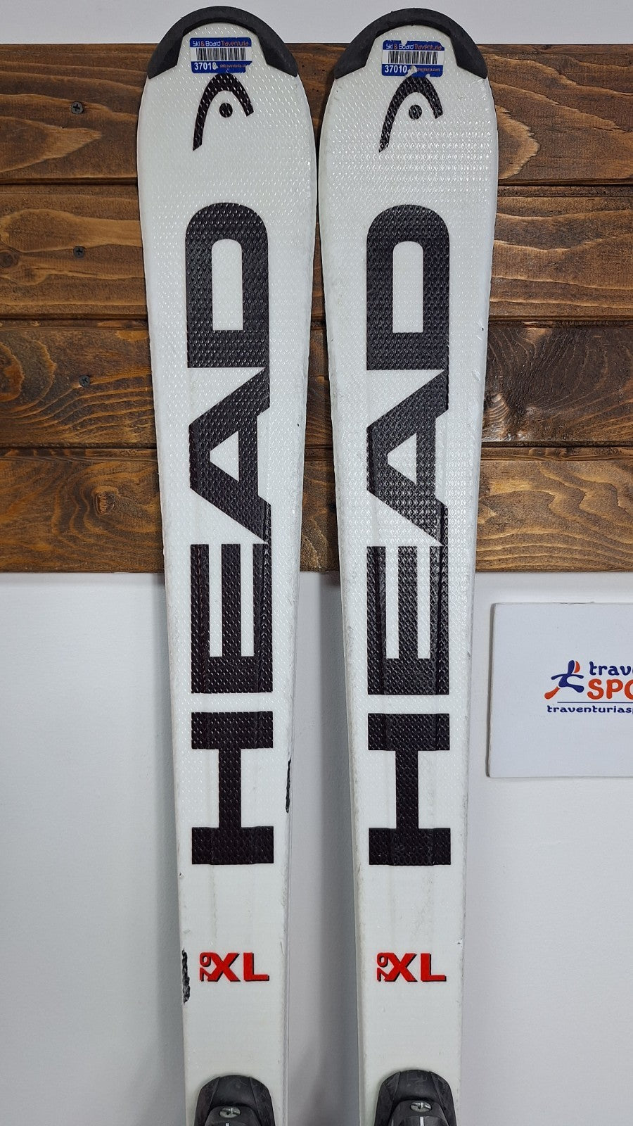 Ski HEAD The Link R 170 cm + fixations Elan ESP 10, plaisir des sports d'hiver