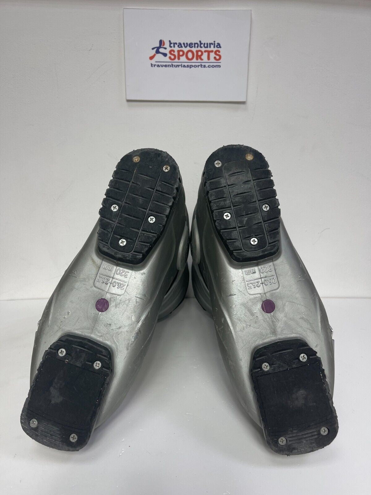 Alpina DSS RTL Ski Boots (EU 41 1/3; UK 7  1/2 ; Mondo 265) Sport Winter Snow