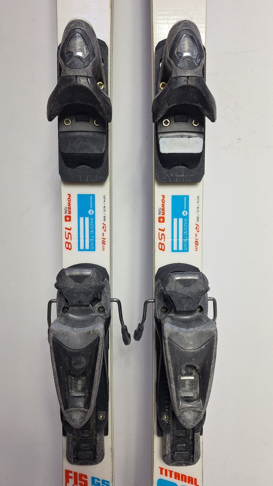 Rossignol Hero FIS GS Pro 158 cm Ski + Rossignol 7 Bindings Winter Sport Snow