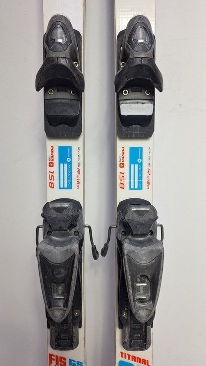 Rossignol Hero FIS GS Pro 158 cm Ski + Rossignol 7 Bindings Winter Sport Snow