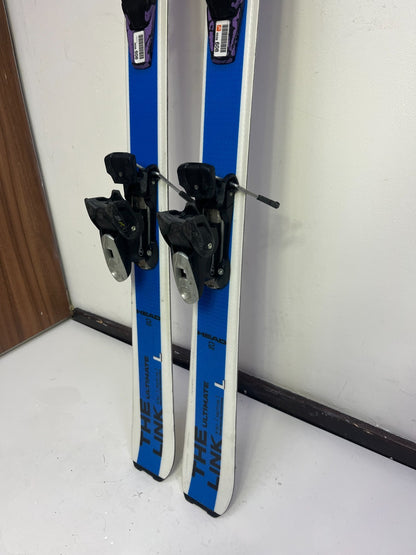 Sci HEAD The Ultimate Link R 160 cm + attacchi Tyrolia BYS 10 BSL Winter Sport