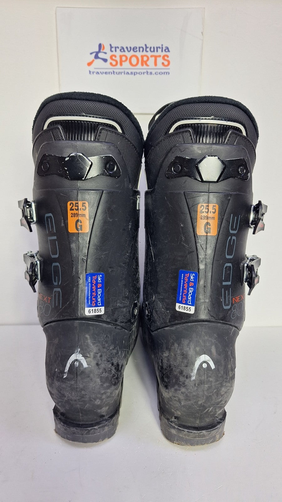 Chaussures de ski HEAD Next Edge B.Y.S. (EU 39 2/3 ; UK 6 1/4 ; Mondo 255), sport et plaisirs de la neige