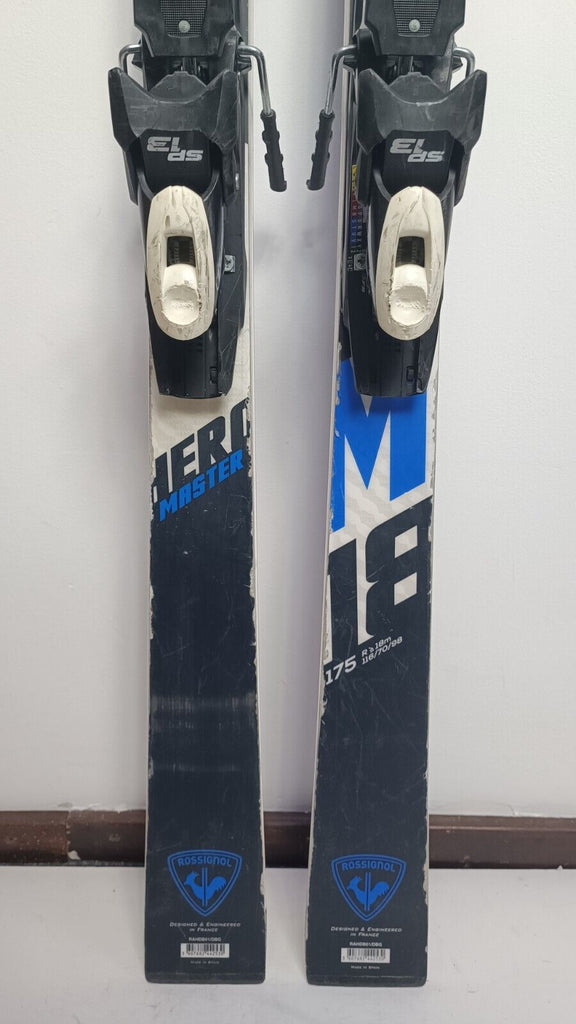 Rossignol Hero Master 175cm Ski + Tyrolia 13 Bindings Winter Sport –  Traventuria Sports