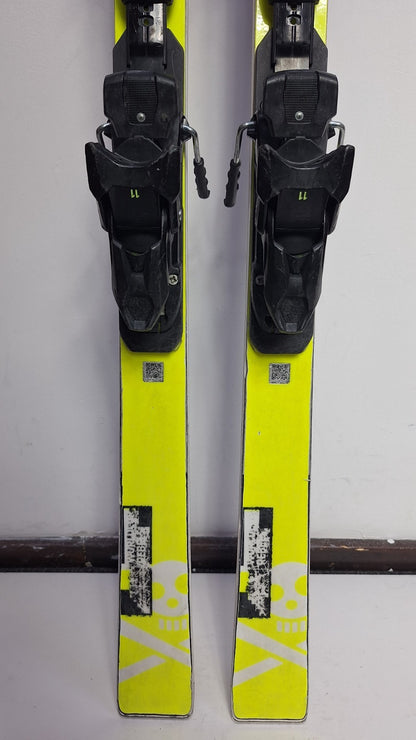 Sci HEAD WC Rebels i.GS RD Team 166 cm + Attacchi HEAD 11 Sport Invernali Neve