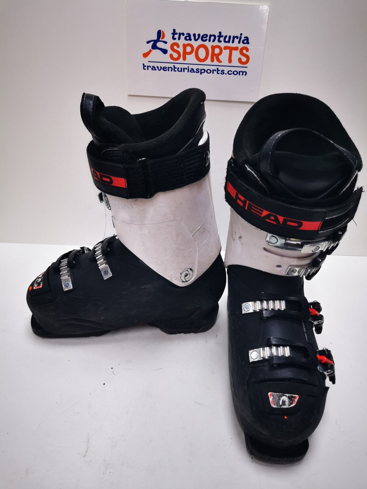 HEAD Next Edge 80 Ski Boots (EU 40 1/2; UK 7 ; Mondo 260) Sport Fun Winter Snow