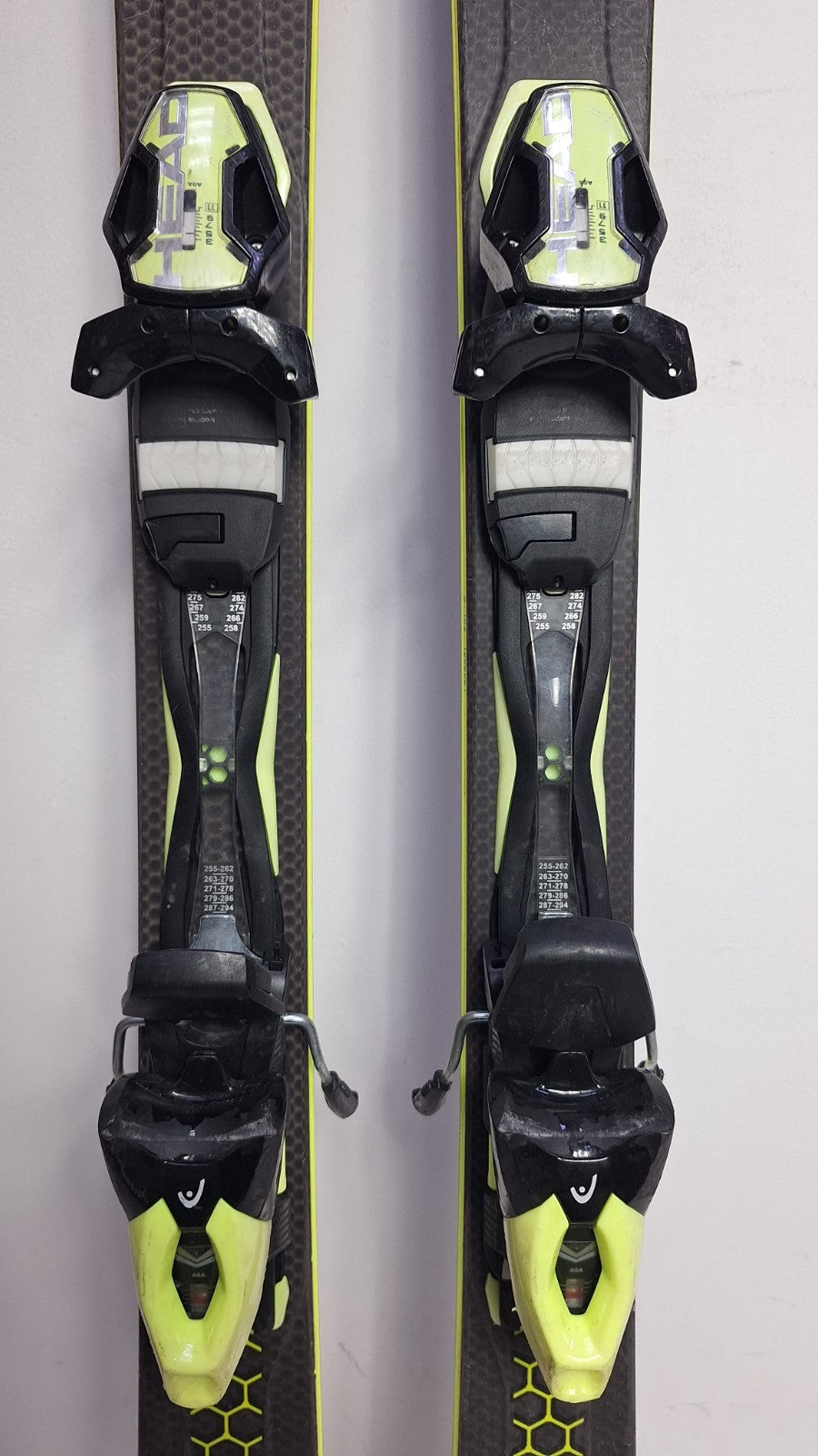 Head Super Joy 153 cm Ski + HEAD 11 Bindings Winter Adventure Winter